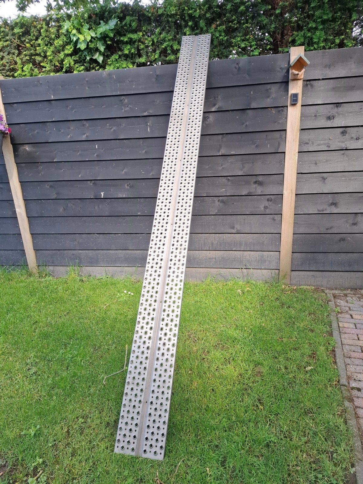 Loopplank voor Equinox imperiaal met bevestigingsmateriaal, Ophalen, Voor, Bumper