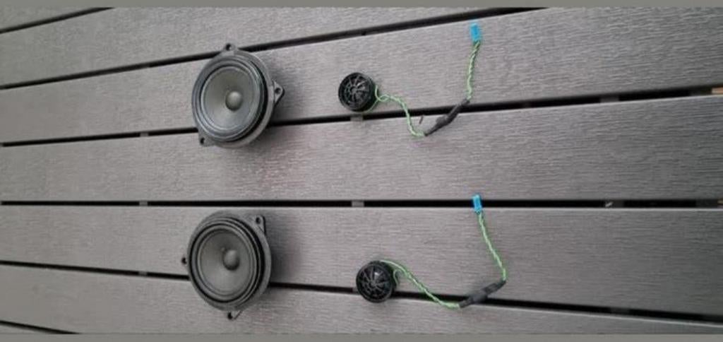 UPGRADE HIFI SPEAKERS BMW E90 E91 E92 E93 E81 E87 E88, Auto diversen, Autospeakers, Ophalen of Verzenden