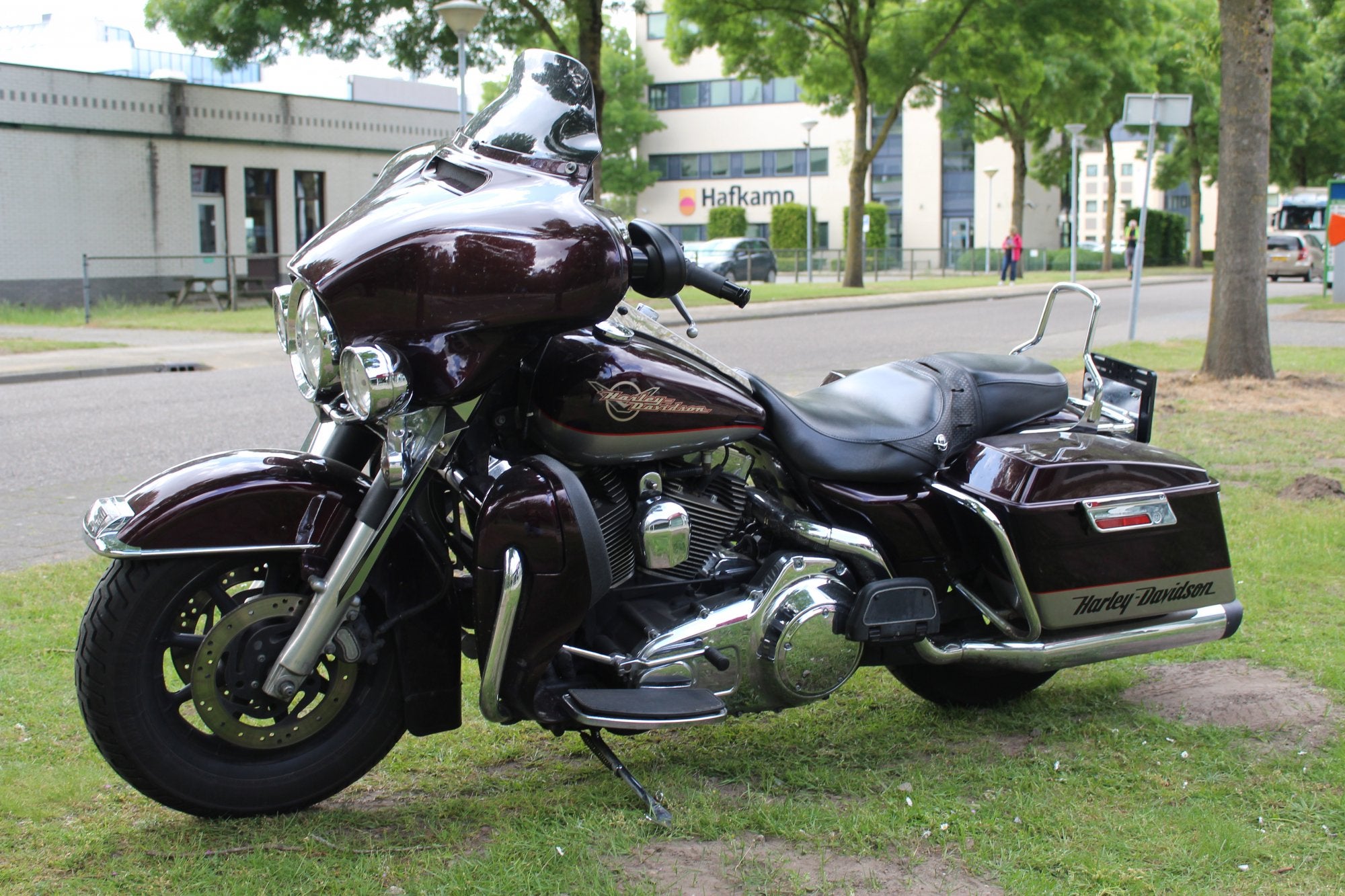 Harley-Davidson Road King FLHR Road-King, Chopper, Bedrijf, Meer dan 35 kW, 1584 cc