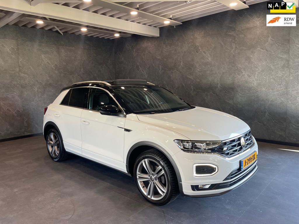 Volkswagen T-Roc 1.5 TSI Sport Business R-LINE PANO VIRTUAL, 4 cilinders, 150 pk, Wit, Origineel Nederlands
