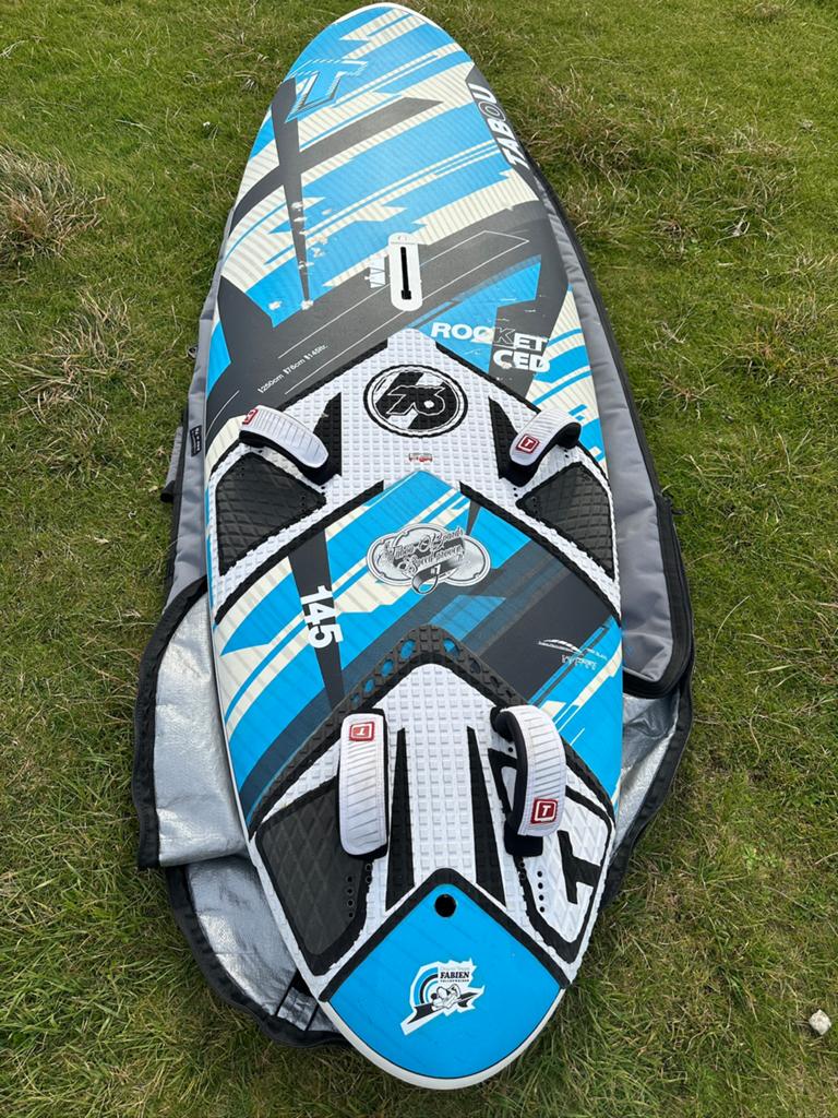 Tabou Rocket CED 145 Liter, Ophalen, Zo goed als nieuw, Plank