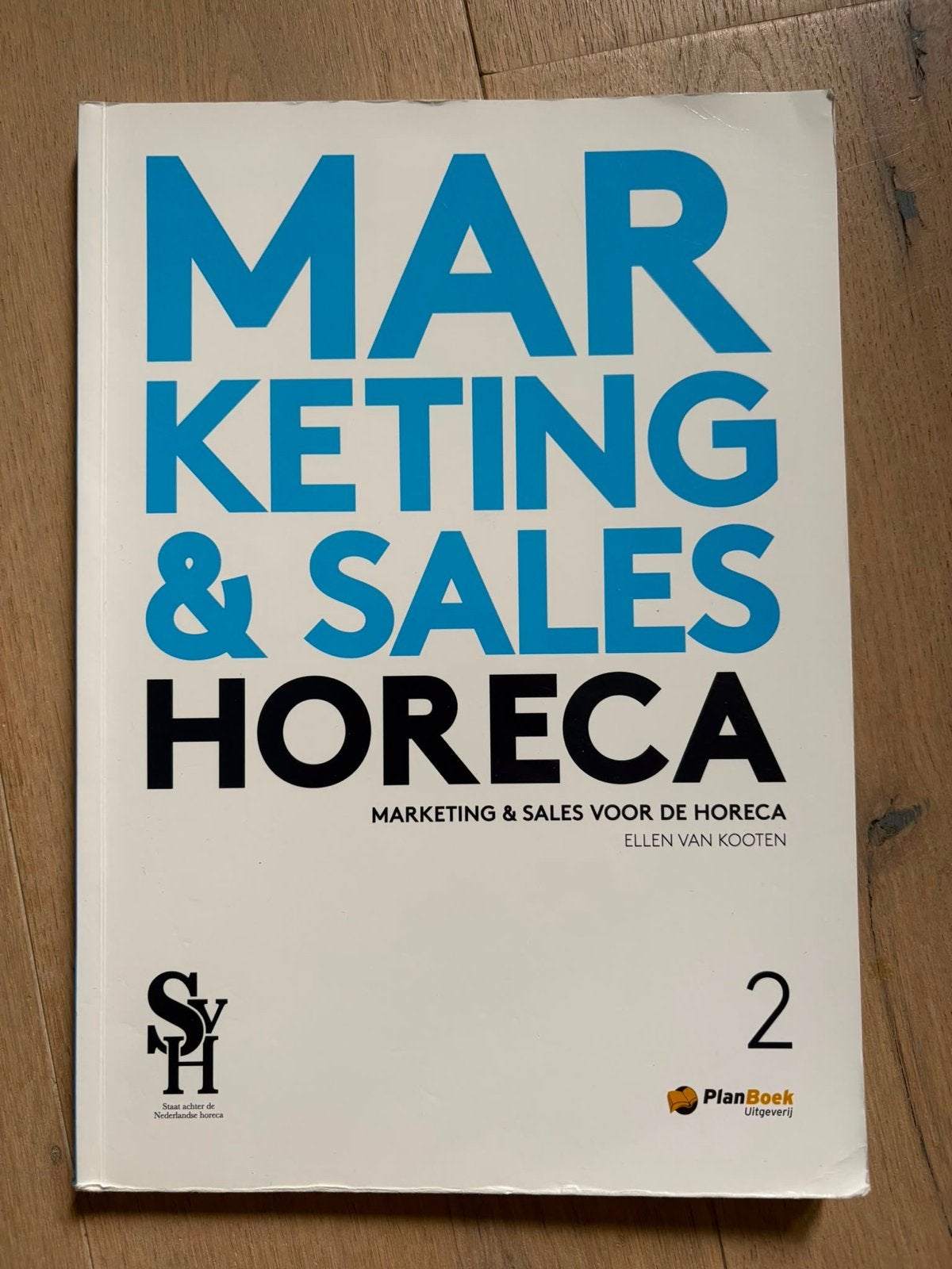 Marketing & Sales Horeca - MBO4, Ophalen of Verzenden, Zo goed als nieuw, MBO