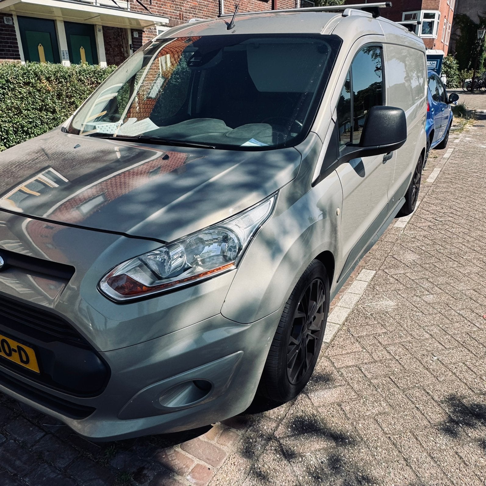 Ford Transit Connect 1.6 Tdci 70KW 2015, Auto's, 21 km/l, Origineel Nederlands, 1468 kg, Diesel