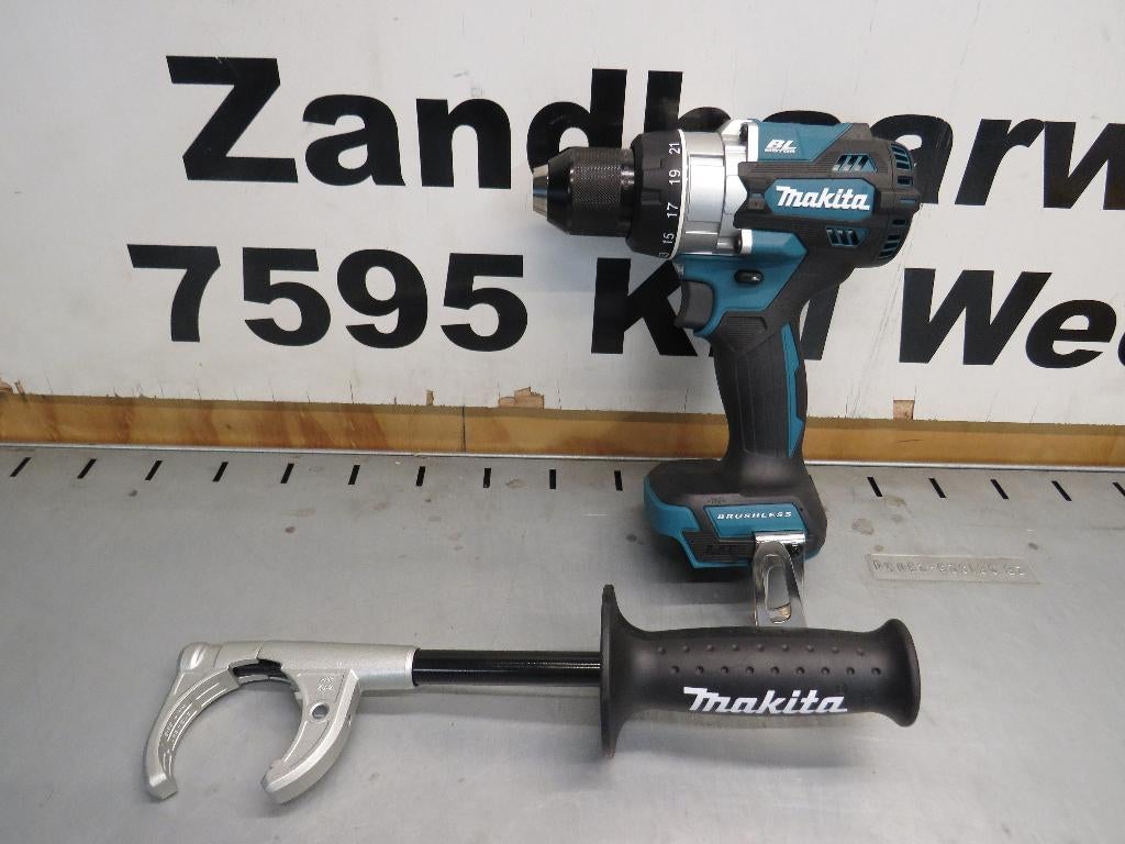 Foto 2 van Makita DDF492Z 18V Li-ion accu boor-/schroefmachine body