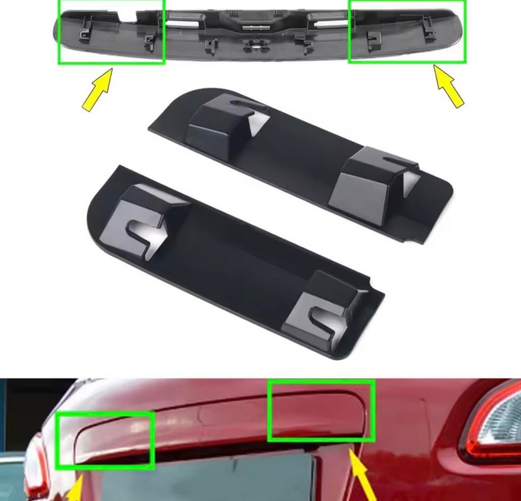 Nissan Qashqai kofferbak steunen / clips/direct beschikbaar, Ophalen of Verzenden, Nieuw, Nissan
