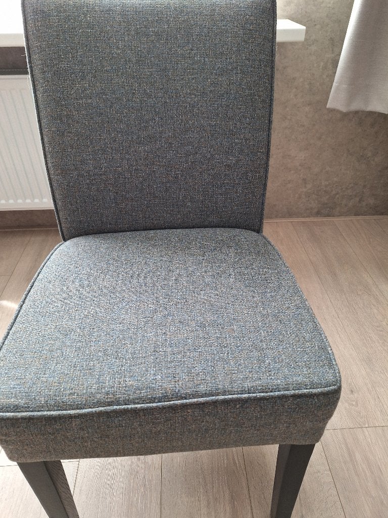 Eetkamerstoel, Ophalen, Zo goed als nieuw, Stof, Eén