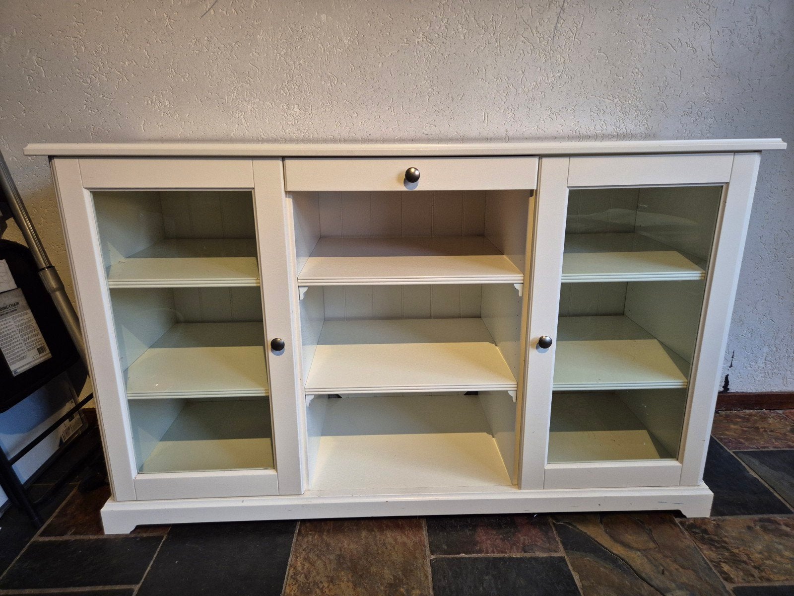 DRESSOIR, Huis en Inrichting, Ophalen, Gebruikt, 100 tot 150 cm, Met lade(s)
