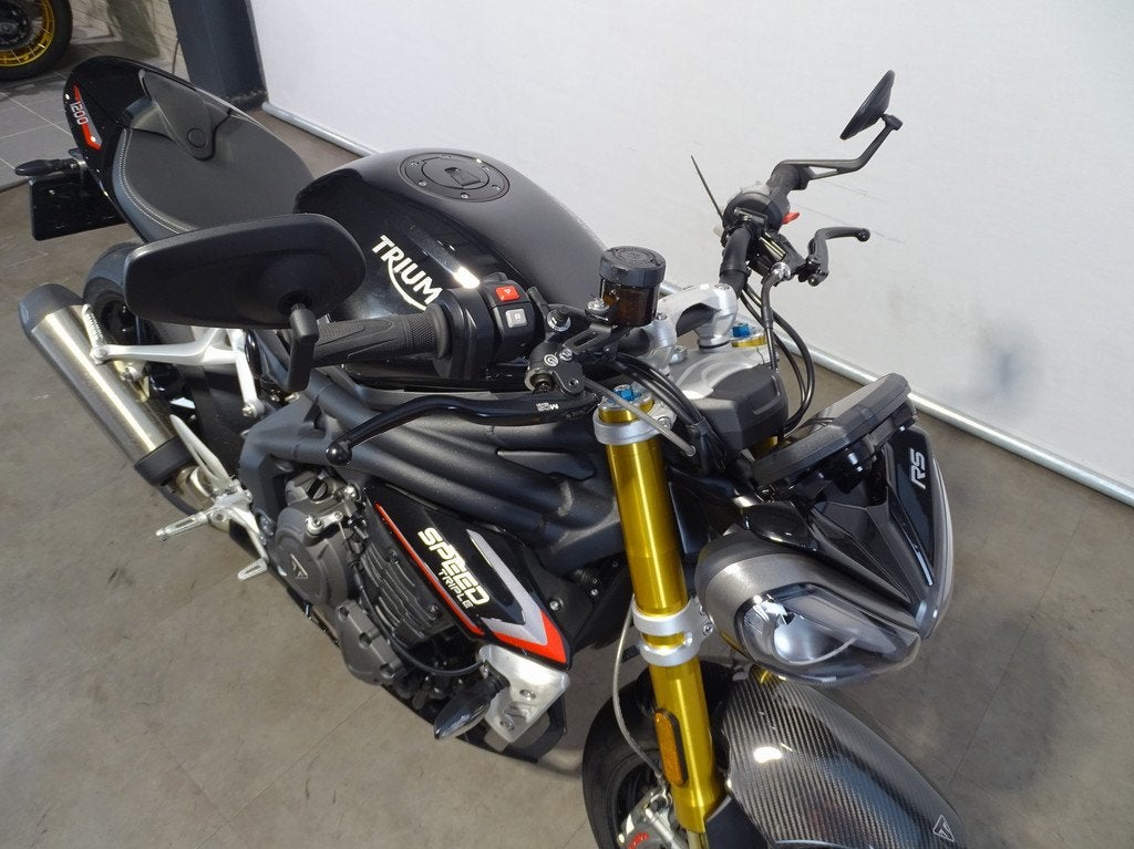 Triumph Speed Triple 1200 RS, Motoren, Motoren | Triumph, Bedrijf, Meer dan 35 kW, Naked bike