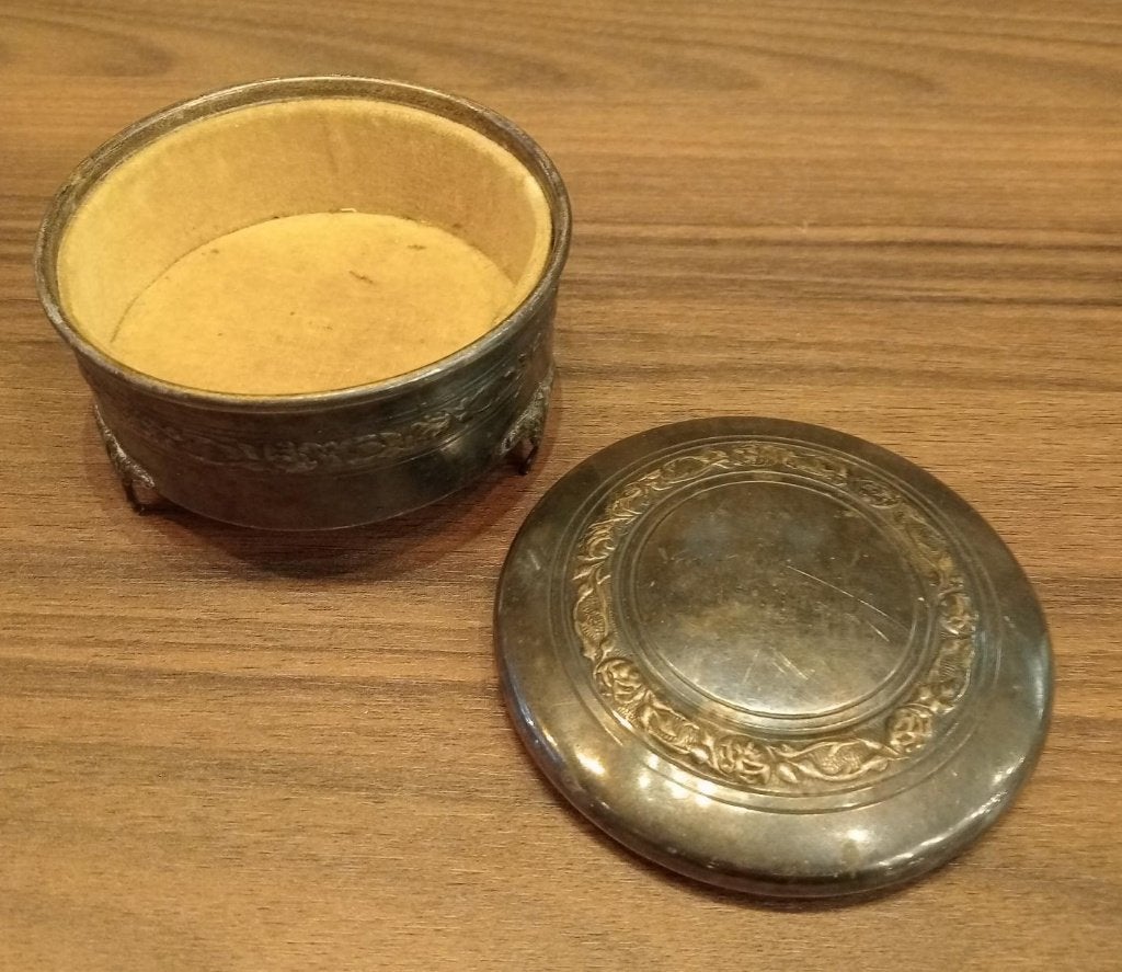Antiek juwelen doosje., Ophalen of Verzenden