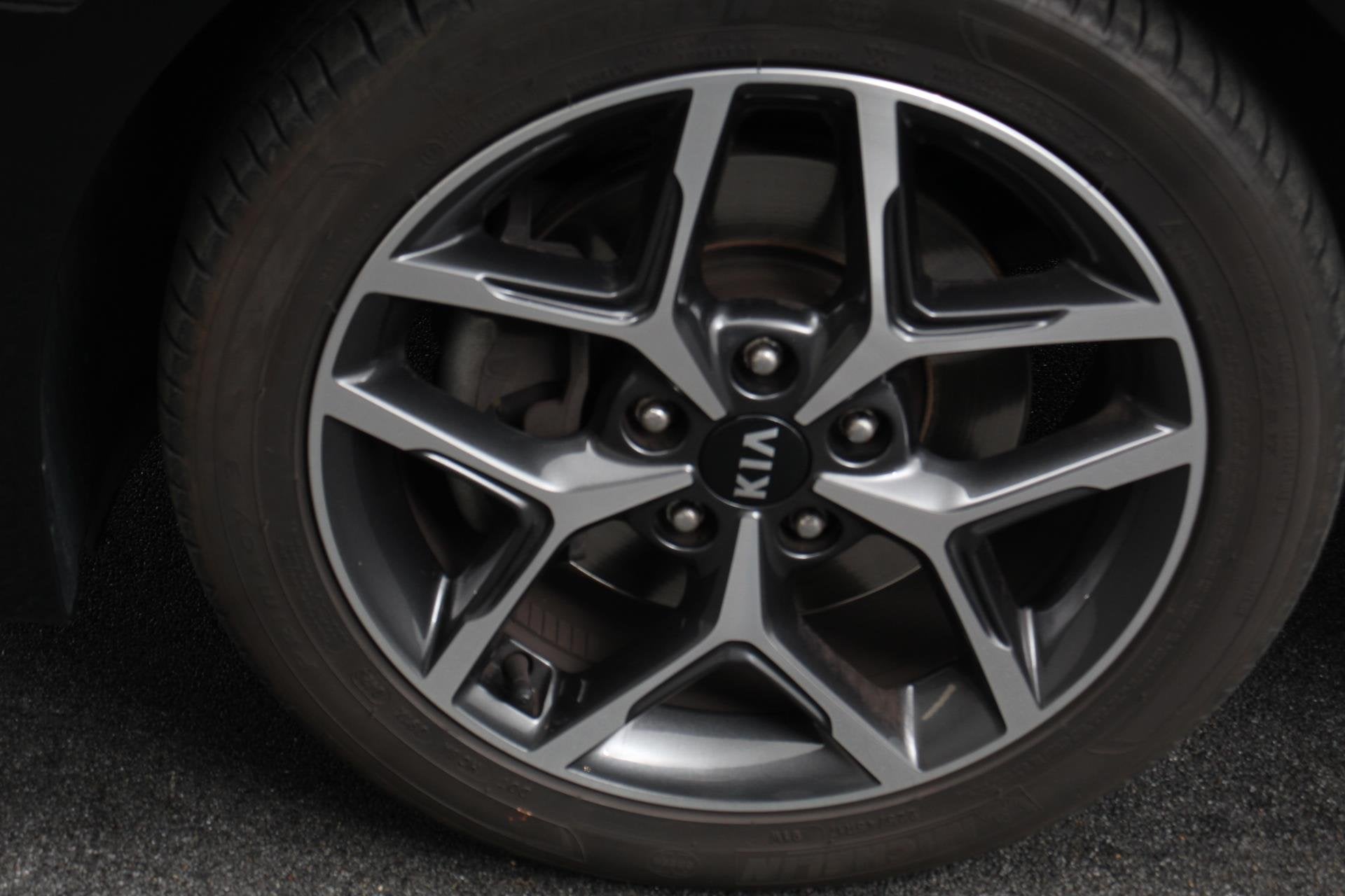 Kia ProCeed 1.0 T-GDI 120pk GT-Line Navigatie Climate Contro, Auto's, Voorwielaandrijving, Stof, Gebruikt, Zwart