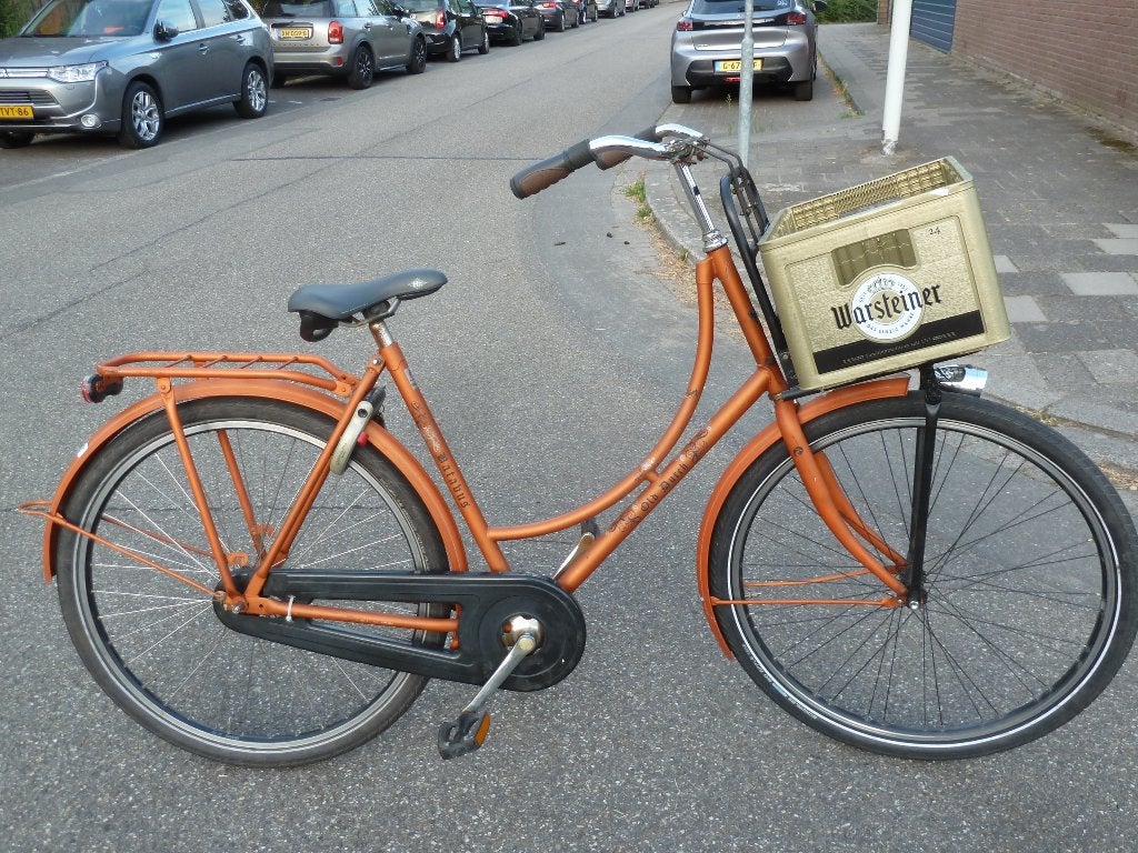 Batavus Old dutch omafiets 56cm, Ophalen, Terugtraprem, Gebruikt, Batavus