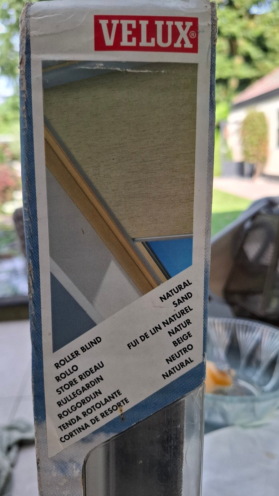 Velux  dakraam, Ophalen, Nieuw, Dakraam