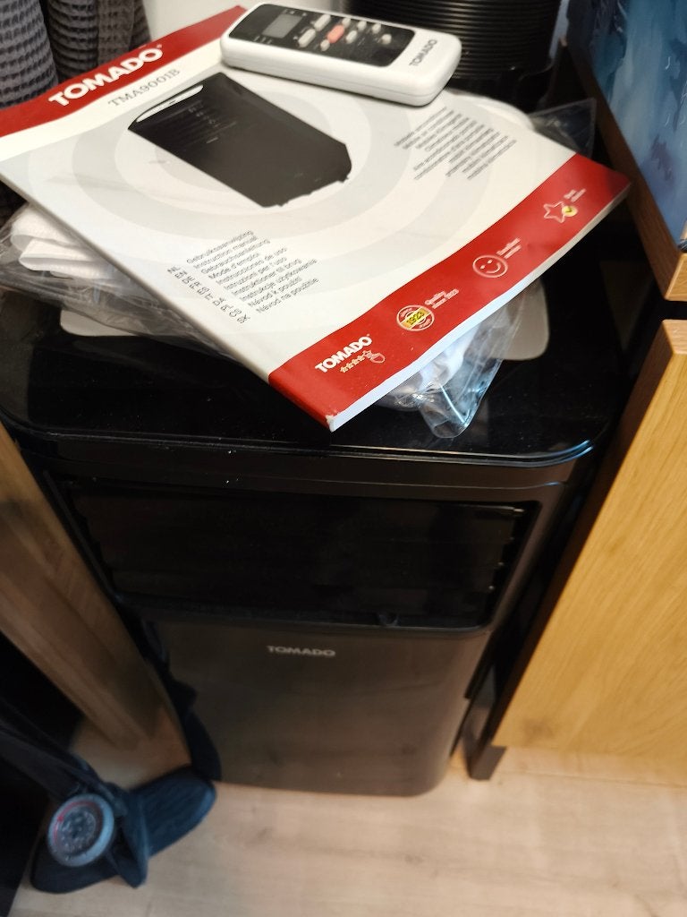Tomado Mobiele Airconditioner, Witgoed en Apparatuur, Ophalen, Gebruikt, Minder dan 60 m³, Timer