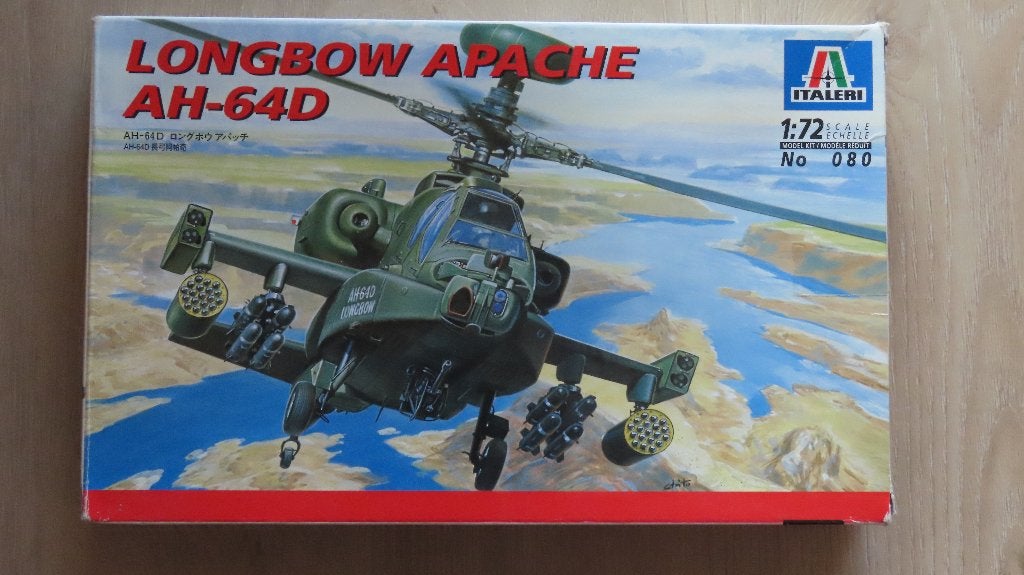 AH-64D Apache NL decals Italeri 1/72, 1:72 tot 1:144, Italeri, Helikopter, Nieuw