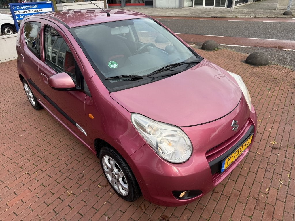 Suzuki Alto 1.0 Base | 5drs | airco | netjes | (bj 2009), Euro 5, Gebruikt, 200 kg, Bedrijf
