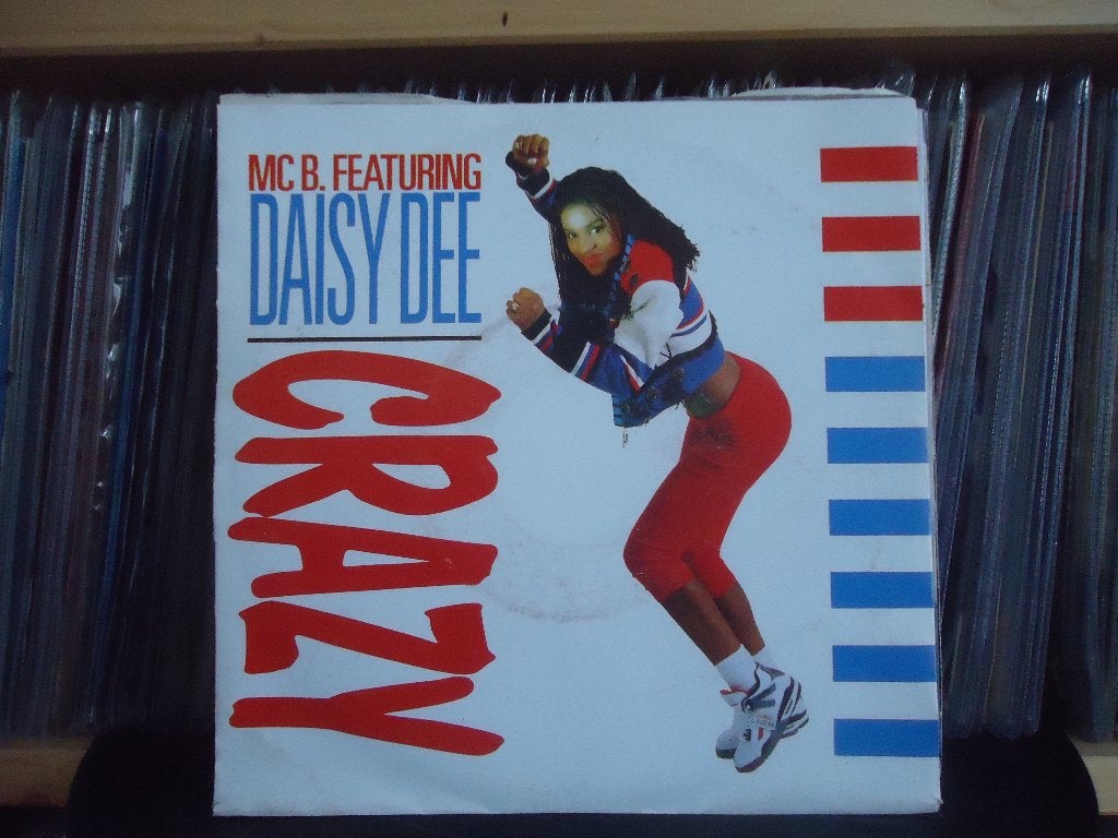 7" Single MC B Featuring Daisy Dee - Crazy / Power, Sex And, Ophalen of Verzenden, Gebruikt