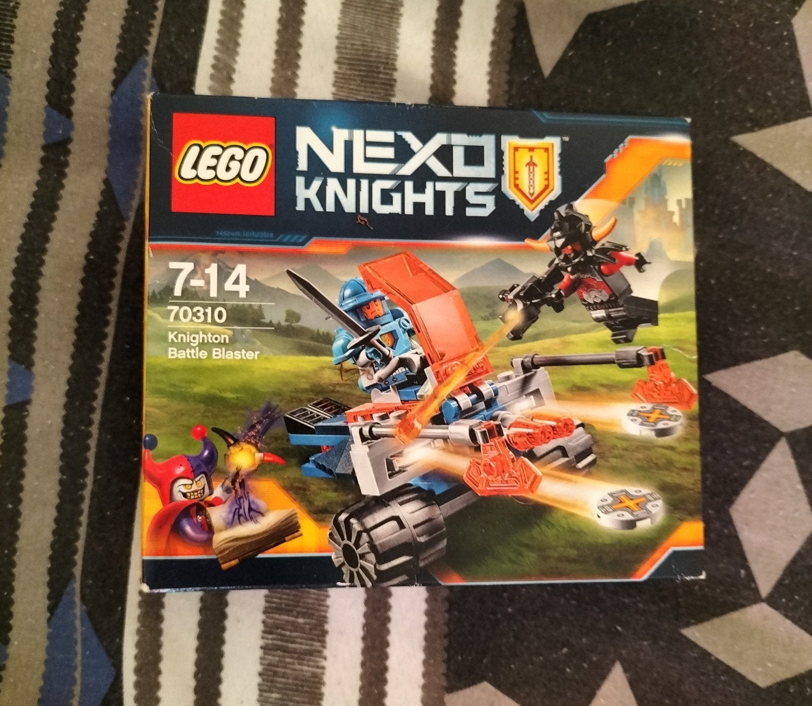 Lego Nexo Knights 70310 Knighton Battle Blaster, Lego, Nieuw, Ophalen of Verzenden, Complete set