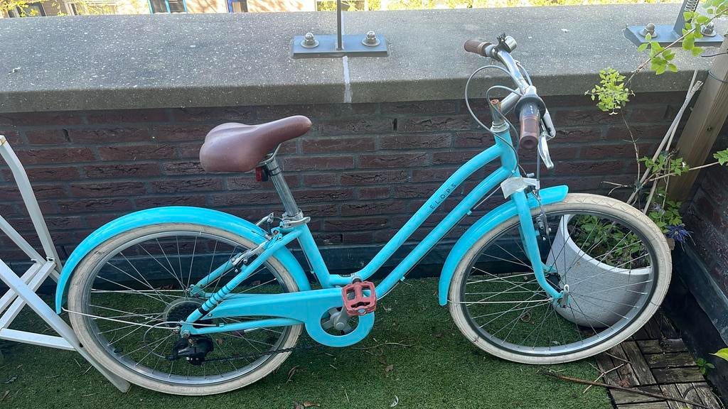 Kinderfiets Elops 8-10 jaar (24 inch), Ophalen, Zo goed als nieuw, 20 inch of meer