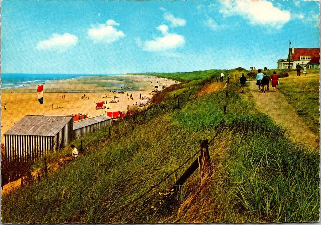 Cadzand - 11 ansichtkaarten, Verzenden, 1960 tot 1980, Gelopen, Zeeland