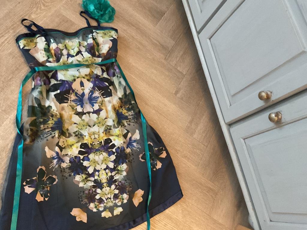 Leuk Steps jurkje met bloemenprint - Maat 36, Kleding | Dames, Jurken, Overige kleuren, Ophalen of Verzenden, Zo goed als nieuw