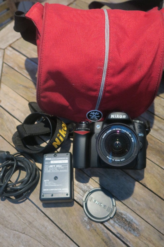 spiegelreflex camera Nikon D80 met extra's, Japan, Spiegelreflex, Geheugenkaart, Ophalen of Verzenden