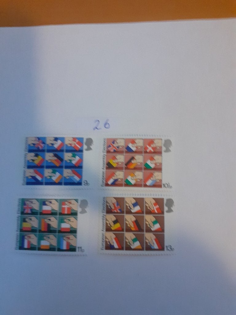 Engeland, Ophalen of Verzenden, Postfris