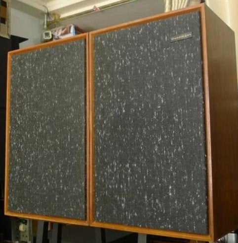 vintage goodmans luidsprekers, Ophalen, Gebruikt, Minder dan 60 watt, Overige merken