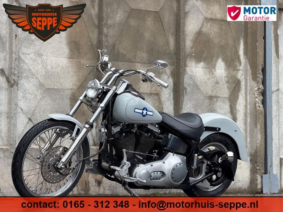 Foto 3 van HARLEY-DAVIDSON LOW RIDER 1200 FXST