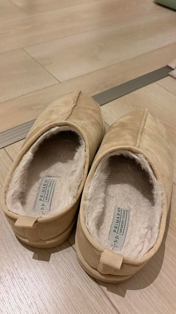 Sloffen, Kleding | Dames, Schoenen, Verzenden, Gedragen, Beige, Pantoffels of Sloffen