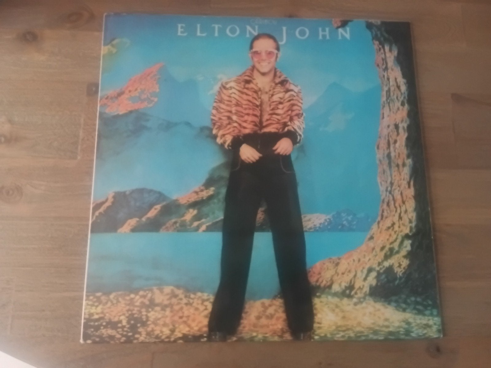 Elton John-Caribou lp uit 1974, Ophalen of Verzenden, LP