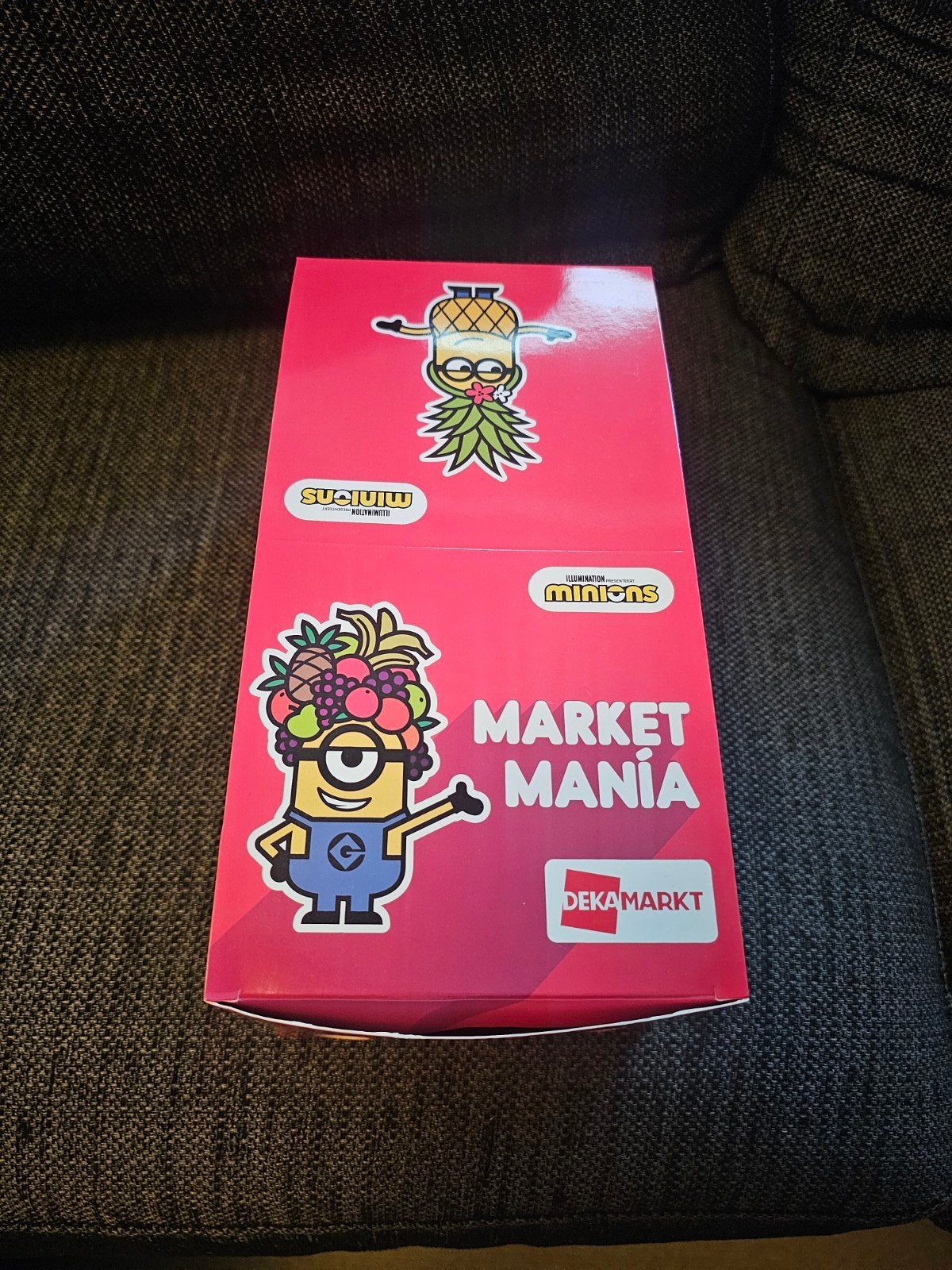 Minions Market Mania spaar kaartjes Dicht (volle doos), Verzamelen, Dekamarkt, Ophalen of Verzenden