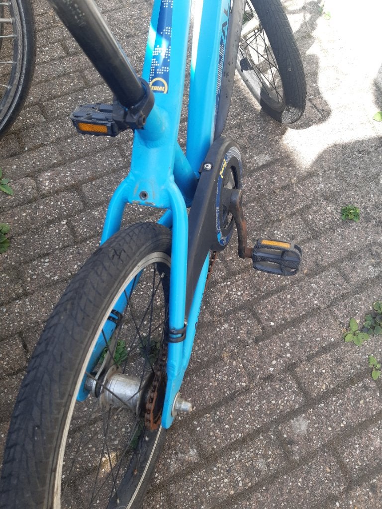 Fietsen met bijzondere frames en wielen VANAF 90 TOT 200EUR, Ophalen, Zo goed als nieuw, Aluminium
