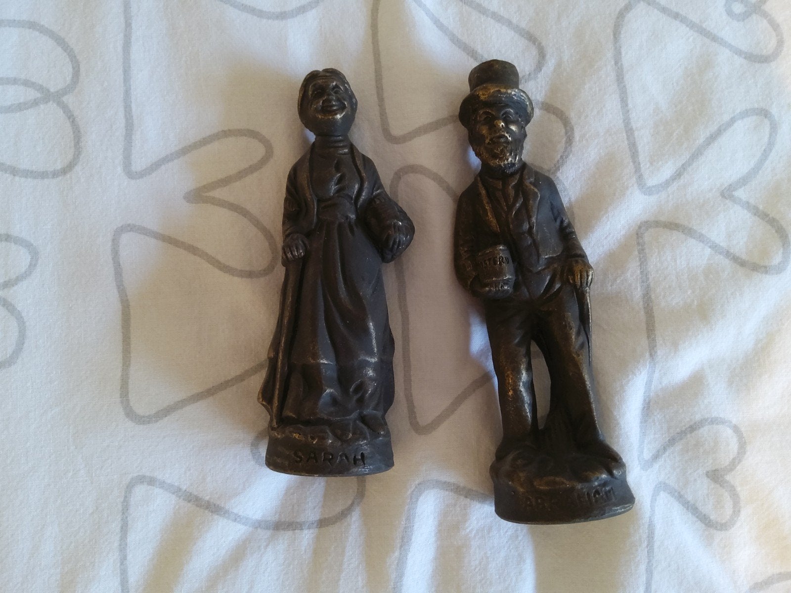 abraham en sara, Verzamelen, Ophalen of Verzenden, Zo goed als nieuw