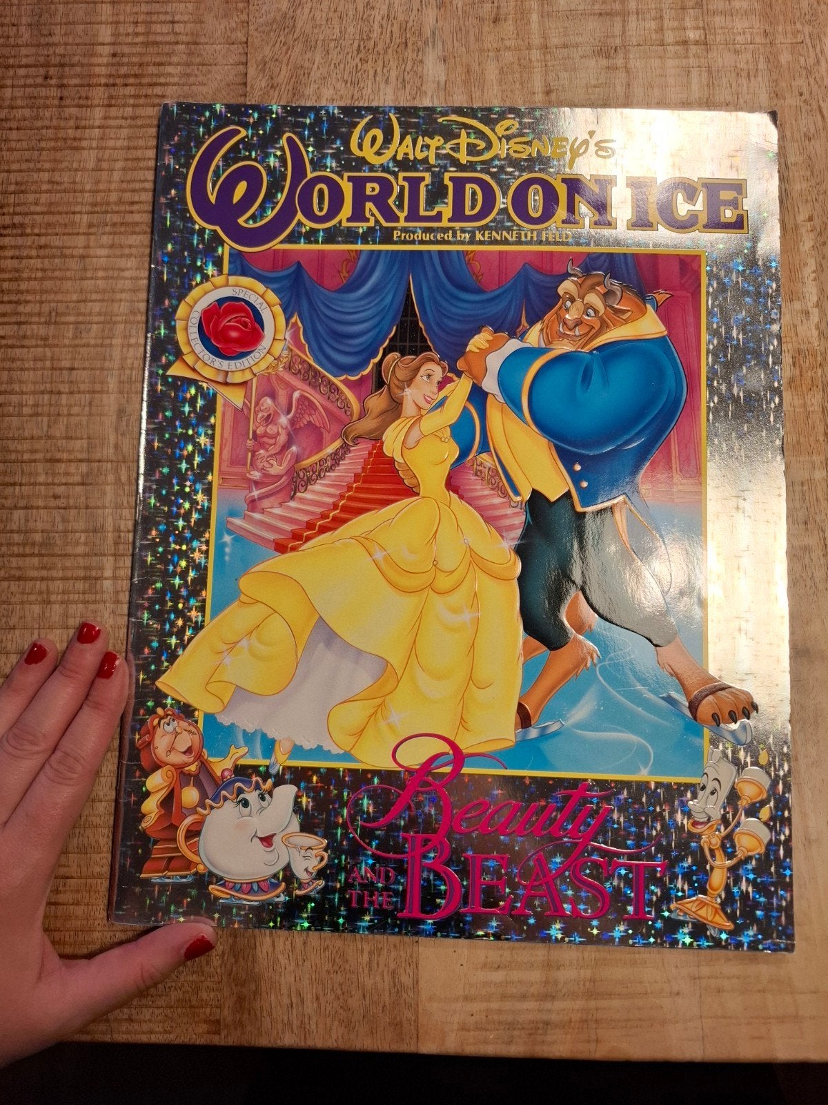 Walt Disney's World on Ice: Beauty and the Beast Programma, Ophalen of Verzenden, Assepoester of Belle, Overige typen