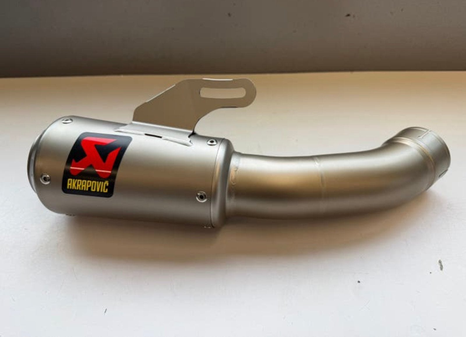 KTM Superduke Gen3/4 Akrapovic uitlaatdemper Evolution line, Ophalen of Verzenden, Zo goed als nieuw