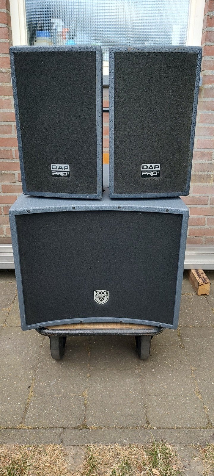 DAP Sound Mate 1 PA installatie, Muziek en Instrumenten, Ophalen, Gebruikt, Minder dan 500 watt