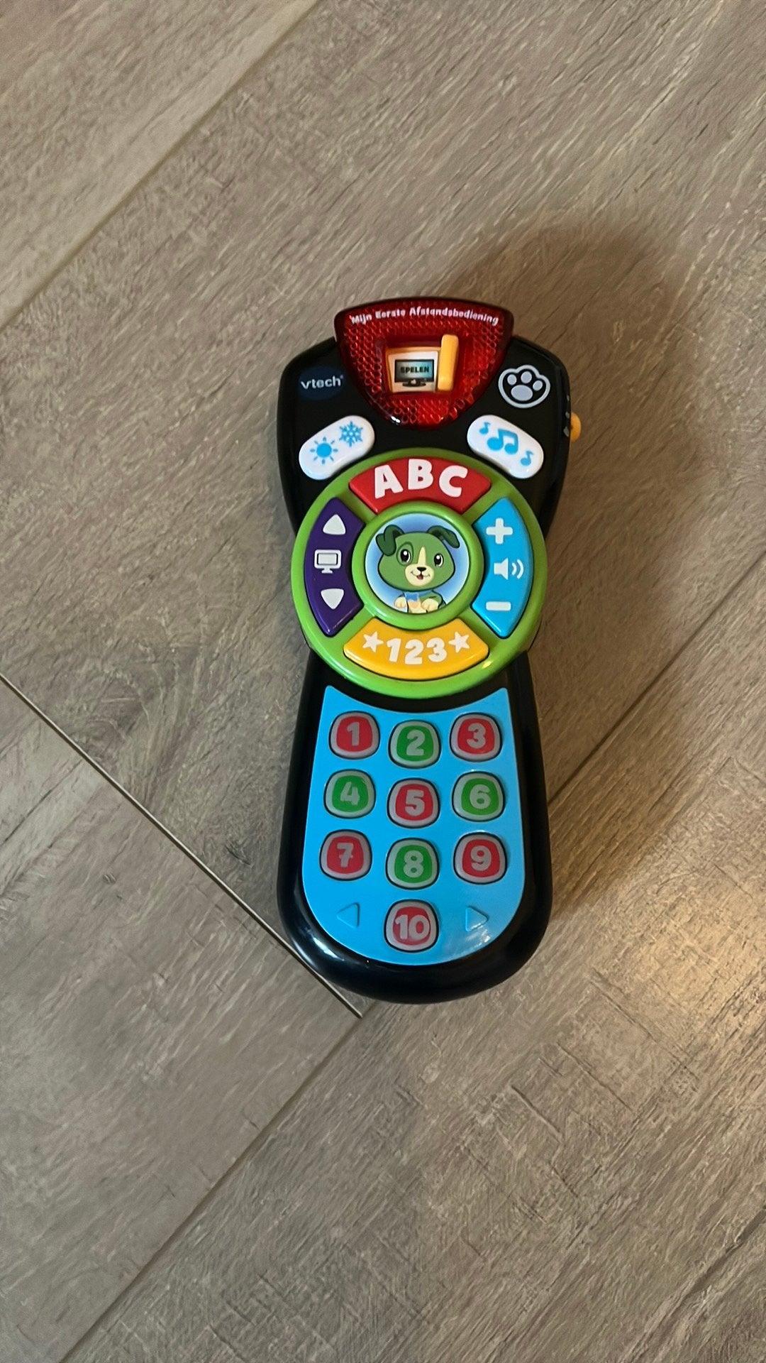 V tech telefoon, Ophalen, Zo goed als nieuw, 6 maanden tot 2 jaar