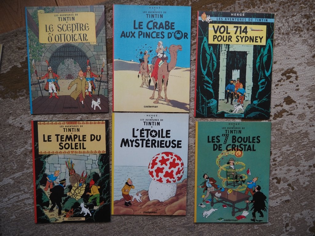 diversen kuifje items , voor de verzamelaars bobbie haddock, Verzamelen, Ophalen of Verzenden, Nieuw