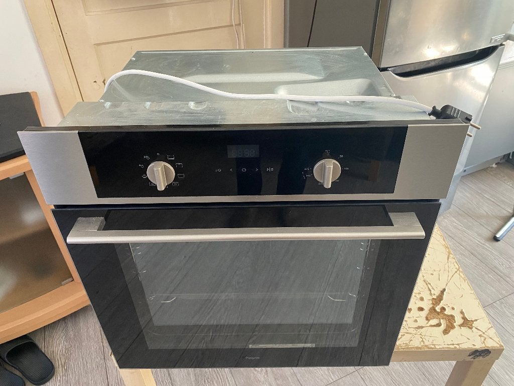 pelgrim inbouw oven ,,,,,,,,,, Ophalen, Zo goed als nieuw, Minder dan 45 cm