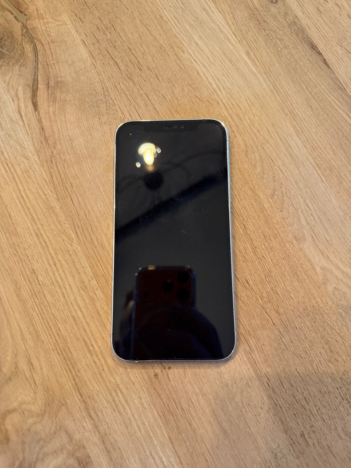 iPhone 12 Pro 128GB Zilver - Goede staat, 88% batterij, Telecommunicatie, 88 %, Zonder simlock, Zonder abonnement, Zilver