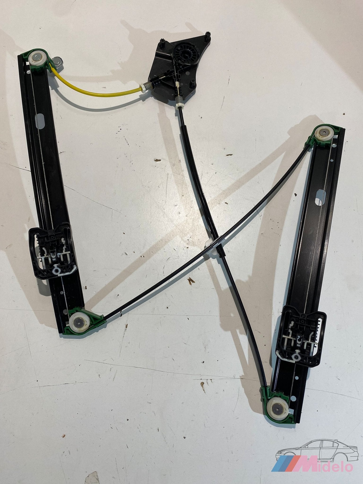 AUDI A3 RAAMMECHANISME RECHTS VOOR 8Y0837462, Auto-onderdelen, Gebruikt, -, -, -