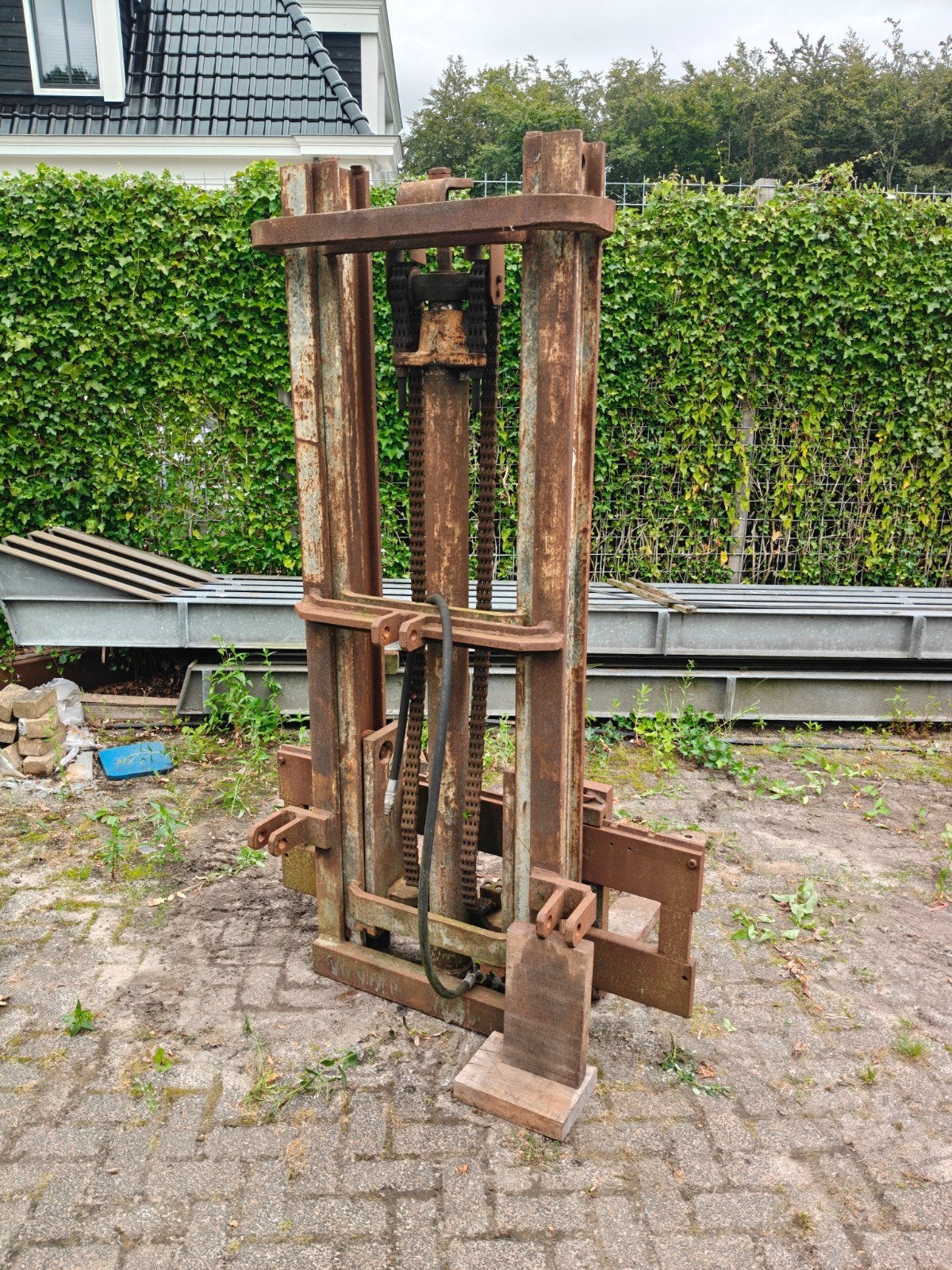 Zware hefmast, Ophalen of Verzenden