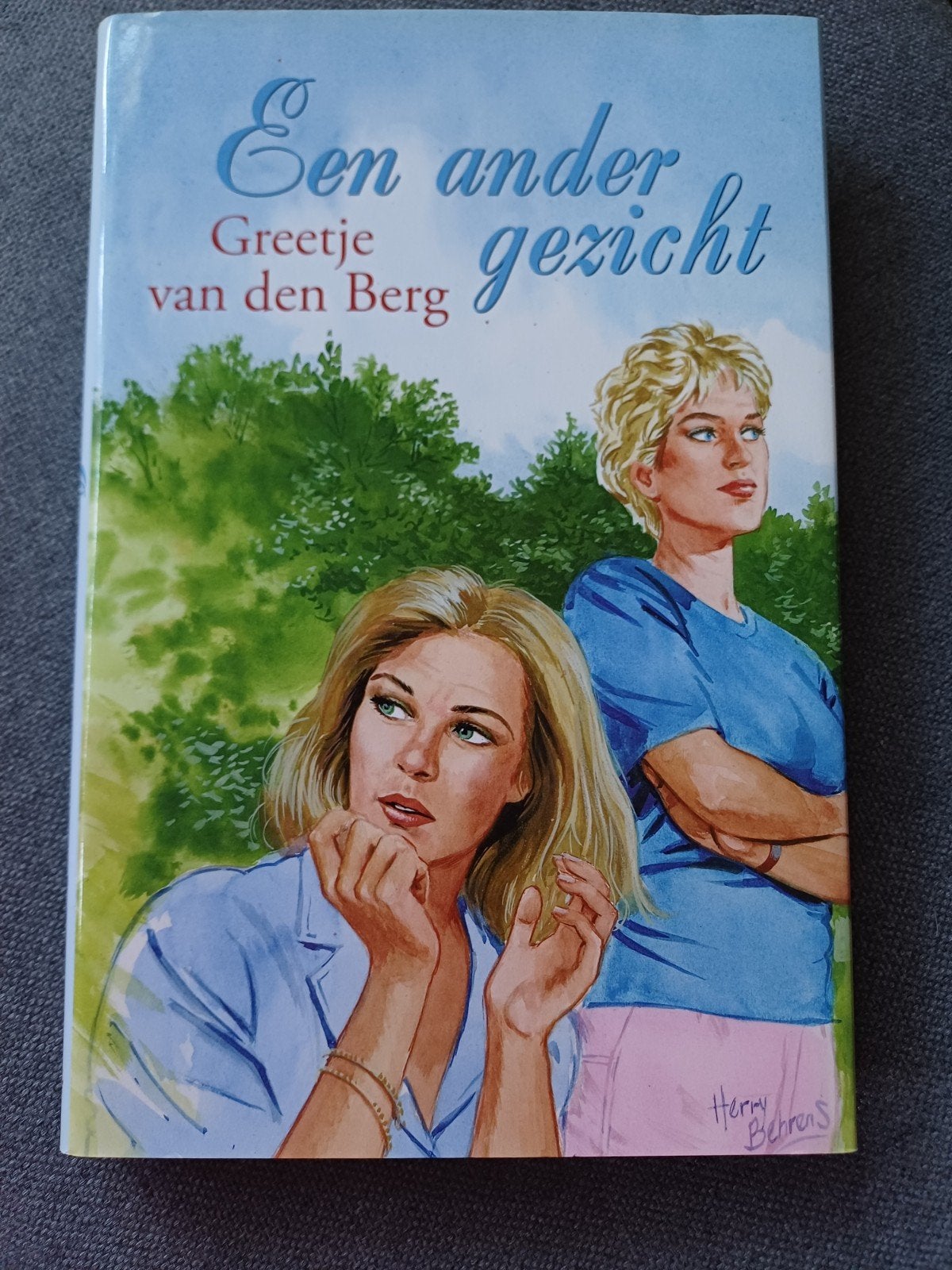 Een ander gezicht - Greetje van den Berg, Ophalen of Verzenden, Zo goed als nieuw, Greetje van den Berg, Nederland
