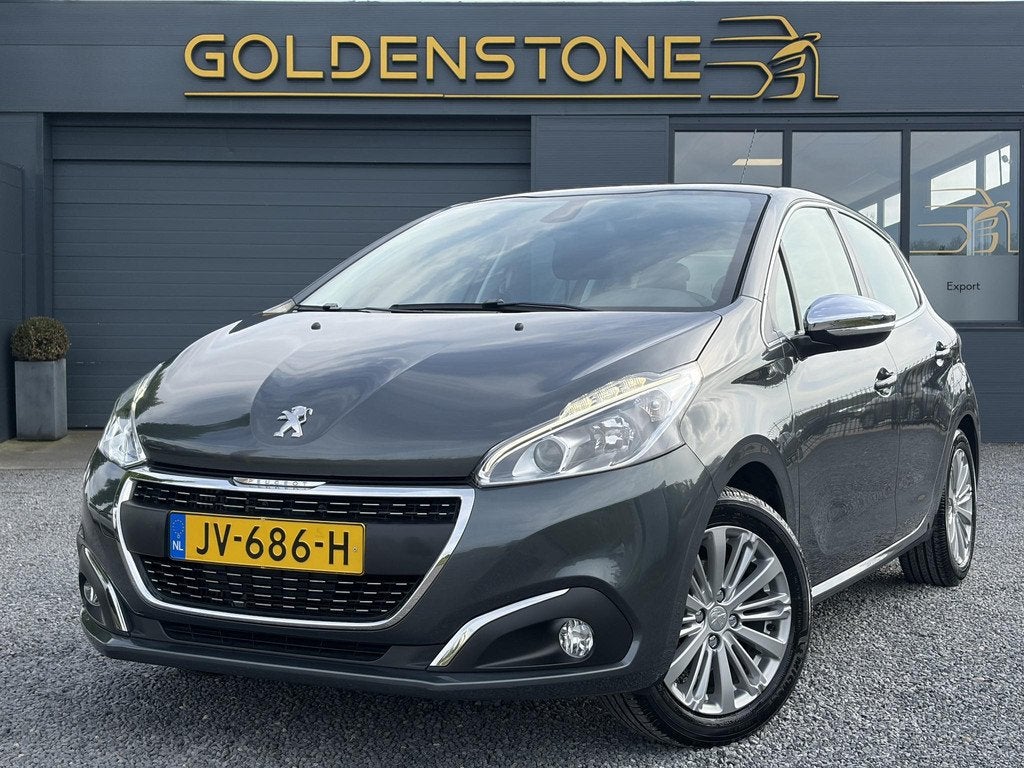 Peugeot 208 1.2 PureTech Allure 2e EigenaarDealer Onderhoude, Auto's, Peugeot, Voorwielaandrijving, Stof, Euro 6, 23 km/l
