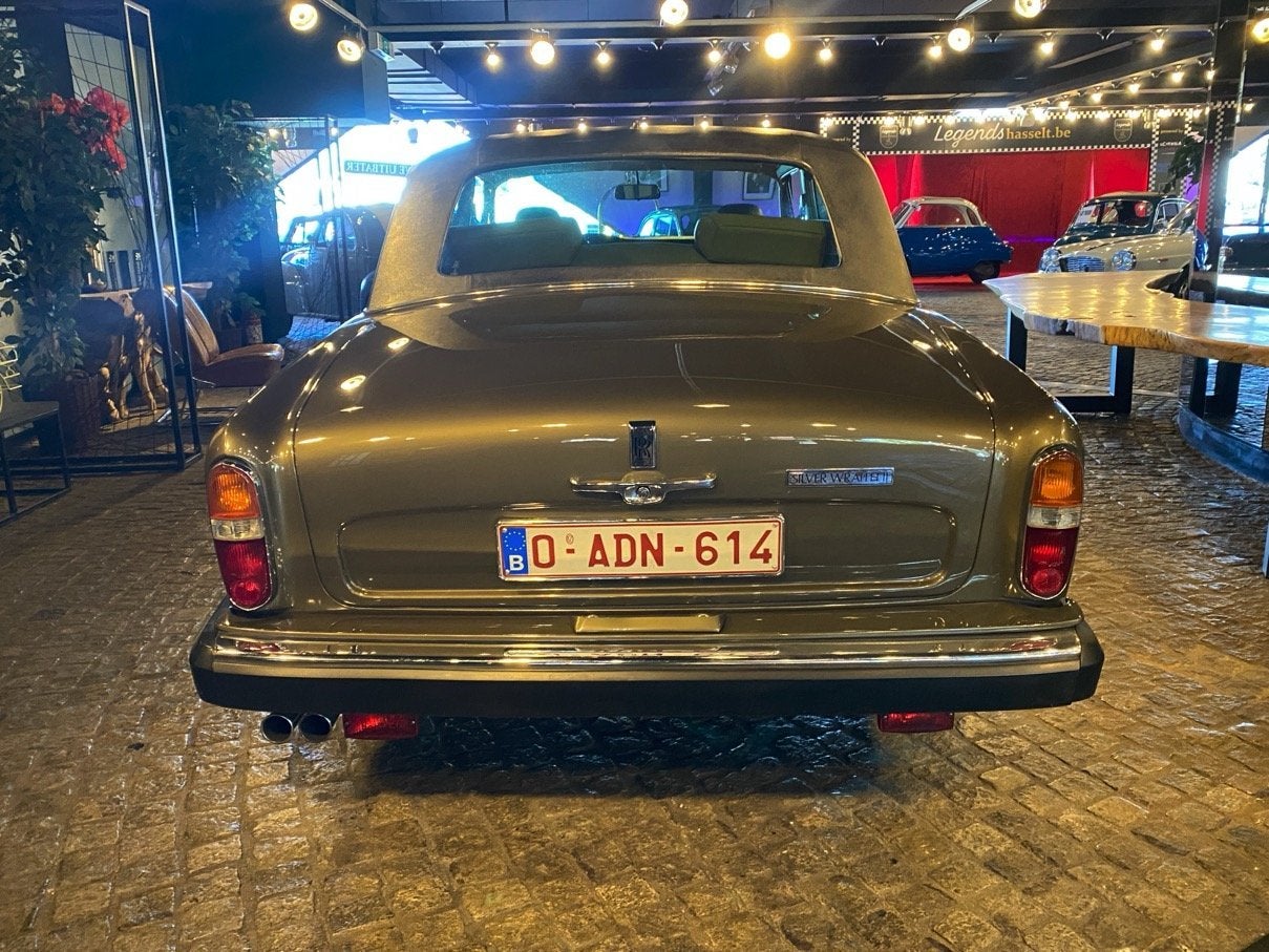 Rolls-Royce Silver Shadow Silver Wraith II (bj 1980), foto 5