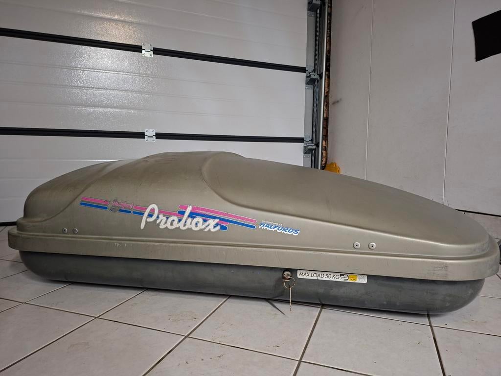 Hapro Probox Comfort dakkoffer, Ophalen, Gebruikt