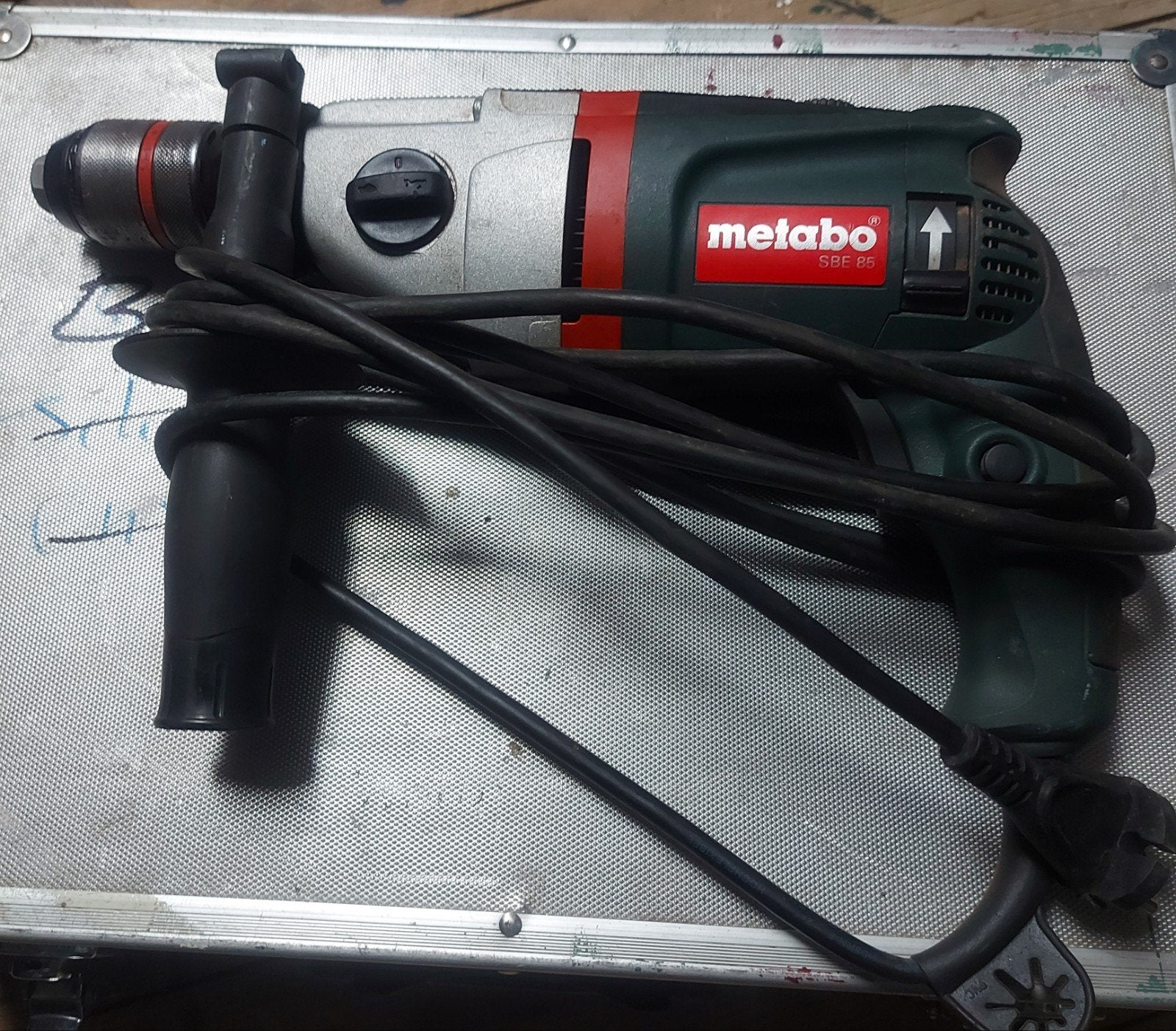 Metabo boorhamer klopboormachine, Ophalen, Gebruikt, Boormachine