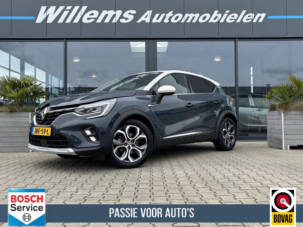 Renault Captur 1.6 E-Tech Plug-in Hybrid 160 Intens Camera,, 77 km/l, Gebruikt, 4 cilinders, Met garantie (alle)