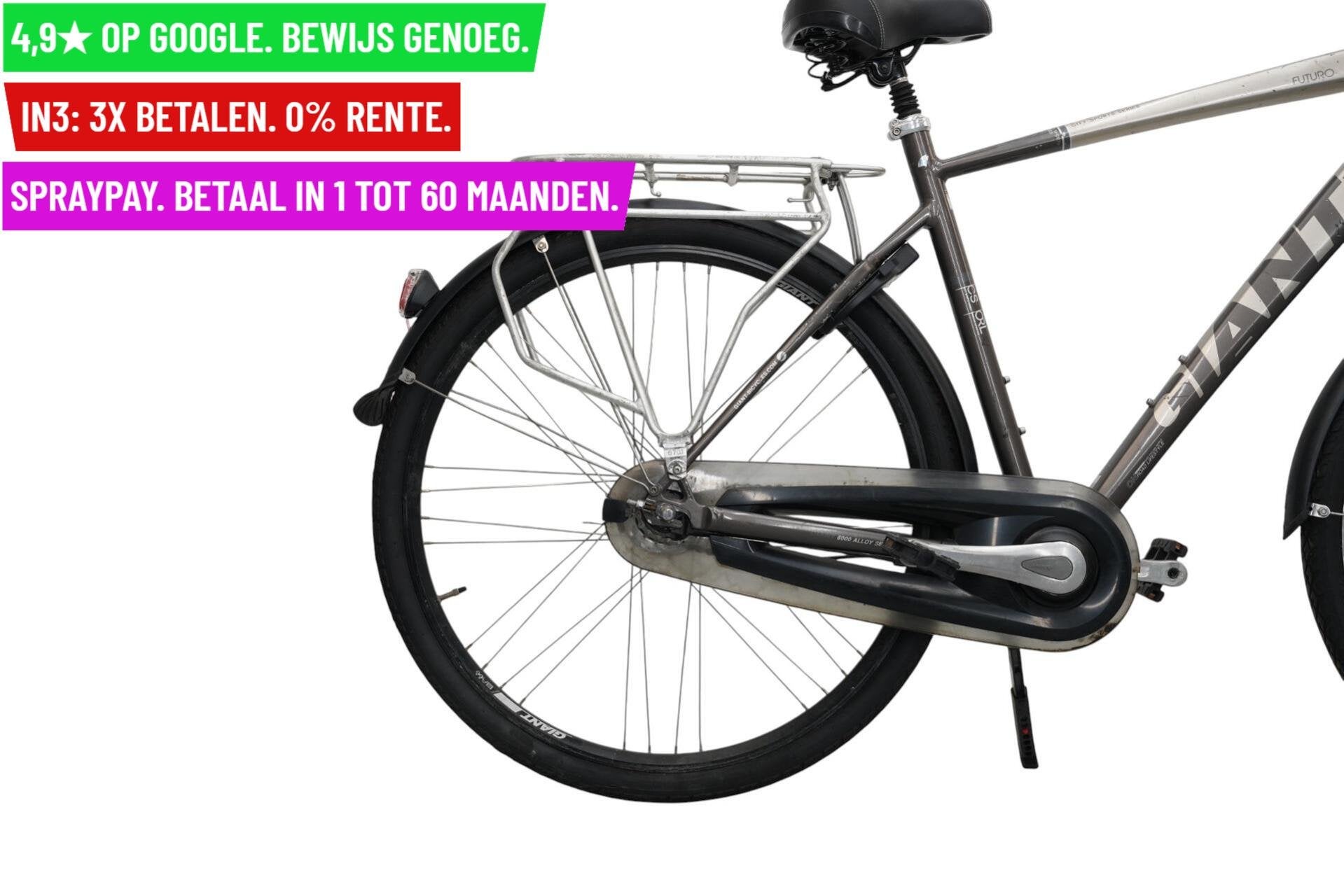 Herenfiets Giant Futuro 28"/55cm/7ver - Garantie/Levering, Fietsen en Brommers, Fietsen | Heren | Herenfietsen, 9713 Bv Groningen