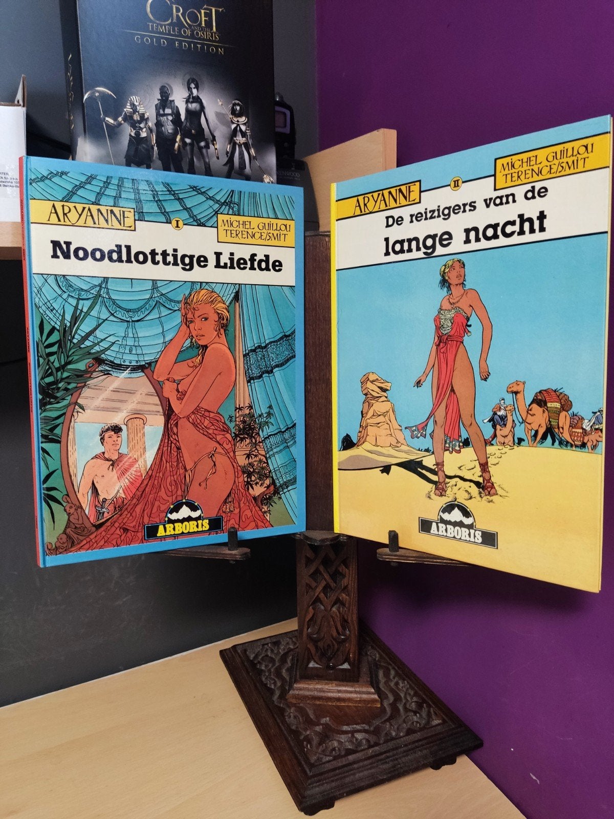 aryanne, Complete serie of reeks, Ophalen of Verzenden, Zo goed als nieuw